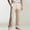 Khaki#2, variant on Viikei Men's Everyday Sweatpants Versatile,Men Solid Casual Pockets Outdoor Straight Type Fitness Pants Cargo Pants Trousers Full Length Pants White XXL