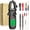 600A 6000 Counts, variant on CAMWAY Stromzange, Strommessgerät DC/AC Strom 0-600A, Zangenmultimeter True-RMS 6000 Counts Auto-Ranging mit LOWZ, misst AC/DC Spannung Strom Widerstand NCV Dioden Kapazität Tastverhältnis Temperatur