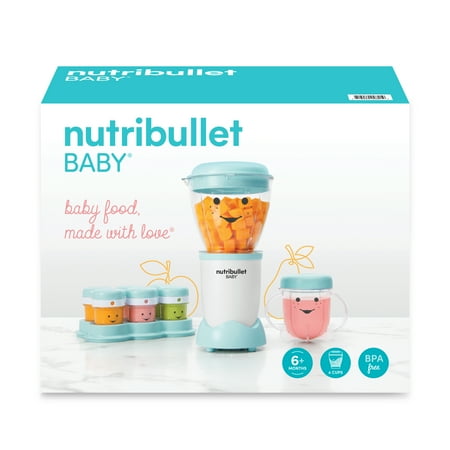 NutriBullet - Baby Food Making System NBY50100 - Blue
