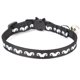 thumbnail image 2 of Collar luminoso para gatos y perros con cascabel, garra de gato y bigotes rojos, talla S 1.0 * 28cm, 2 of 5