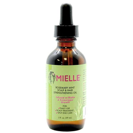 Mielle Organics Rosemary Mint Scalp & Hair Strengthening Oil | Walmart Canada