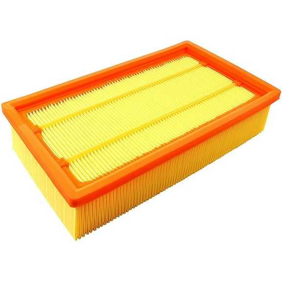 HQRP Dry Flat Filter compatible with Karcher 6.904-367.0, 6.907-012.0 fits KM 70/30 C Bp, NT 20/1 Ap, NT 35/1 Ap, NT 35/1 Tact, NT 45/1 Tact, NT 361 ECO, NT 561 ECO, NT611 ECO Vacuum Cleaners