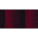 Lion Brand Yarn 826-205 Fil Scarfie, taille unique, canneberge/noir – image 2 sur 2