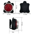 thumbnail image 6 of Tnobhg LED Bicycle Light Set Ultra Bright Front Light USB Rechargeable Bike Rear Light MTB Road Bike Turn Signal Warning Light Cycling Accessories, 6 of 8