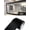 Black, variant on PETGLE 10M Black Wood Grain Removable PVC Waterproof Border Wall Decor Removable Self Adhesive Kitchen Bathroom Tiles Sticker Wallpaper 4.2x390 (Dark Gray, 4" x 390")