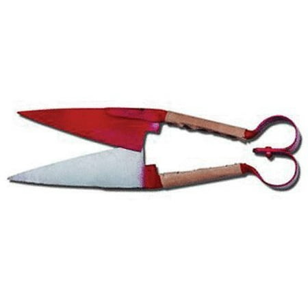 Agri-Pro Double Bow Sheep Shears Trimming Tagging Blocking leather Grip 6 inch (Best Shears For Trimming Weed)