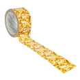 thumbnail image 3 of Simply Genius Craft Duct Tape Roll with Colors and Patterns, Gold Sequins, 3 of 6