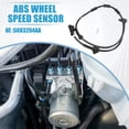 thumbnail image 2 of Sensor de Velocidad de Rueda ABS Frontal Izquierdo Derecho No.5083204AA con Cable para Dodge para Ram 1500 ST 2002, 2 of 7