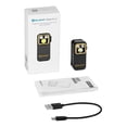 thumbnail image 2 of Olight Oclip Pro S Multifunctional EDC Clip Light, 600 Lu White, UV, RGB (Black), 2 of 9