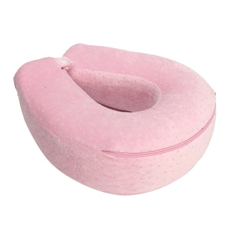 Memory Foam Travel Neck Pillow U Shaped Soft Head Car Flight