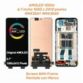 thumbnail image 2 of Amoled Display With Frame for Realme Gt Neo 3 Rmx3560, 2 of 4