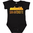thumbnail image 3 of Inktastic San Antonio Skyline Texas Boys or Girls Baby Bodysuit, 3 of 5