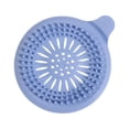 thumbnail image 2 of Tapete de drenaje de suelo mayimx tapones para bañera universal reutilizable flexible azul, 2 of 9