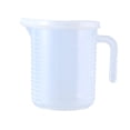 thumbnail image 4 of Recipiente medidor resistente al calor con marcas de doble , utensilios de cocina, jarra medidora de líquidos para cocinar leche, harina y aceite. 500 ml, 4 of 7