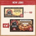 thumbnail image 4 of Kodiak Protein-Packed Chocolate Chip Power Waffles, 10.72 oz, 8 Count (Frozen), 4 of 9
