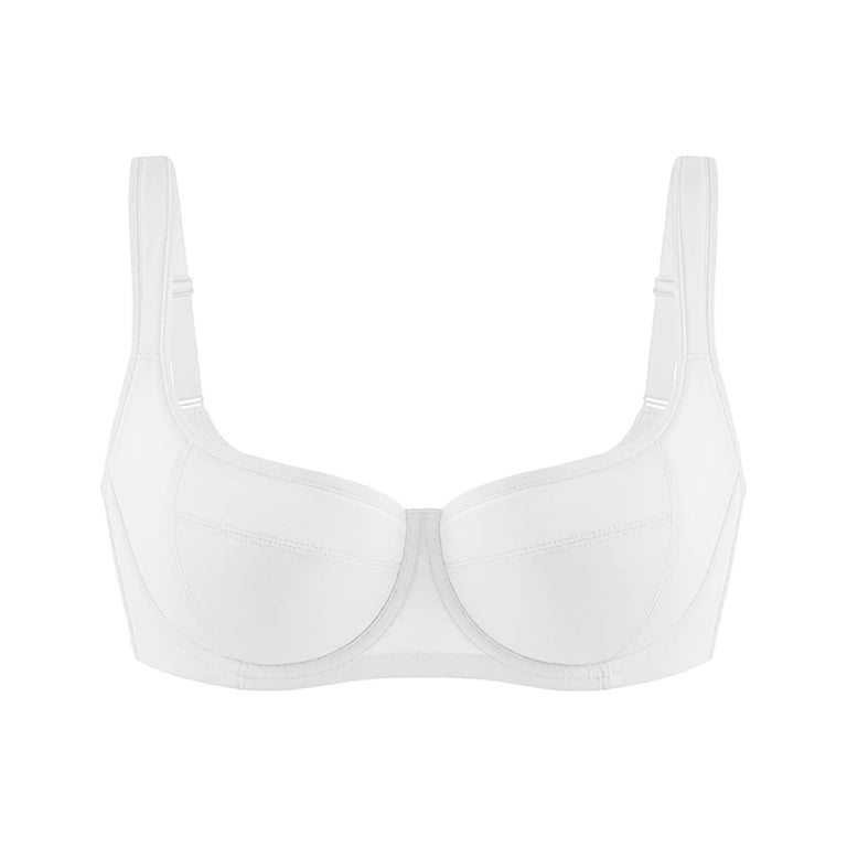 BOOMNY Womens Wireless Bra Seamless Push Up Supportive Bras Full ...