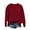 #126 Wine, variant on Felirenzacia Big and Tall Women’s Valentine Pullover Sweet Heart Design Cozy Casual Everyday Top, Purple,S