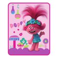 thumbnail image 1 of Trolls "What's Popping" Silk Touch Throw, 1 of 1
