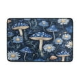 thumbnail image 5 of Wobogo Blue Mushroom Bathroom Shower Curtain Set with Floor Mat and Hooks Ultra Waterproof Visible Slider Beads, 5 of 7