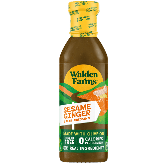 Walden Farms Sesame Ginger Dressing, 12 oz. Bottle