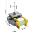 Refrigerator Fan Motor Replacement Part Freezer Evaporator Replaces