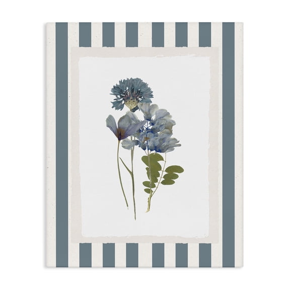 Stupell Industries French Country Summer Memory Flowers Canvas Art, 16 x 20, by Val Rhodes