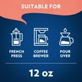thumbnail image 5 of Lavazza Dolcevita Classico Ground Coffee 12oz Bag, Medium Roast, Rich and Full-bodied, Intensity 3/5, Arabica and Robusta, Ideal for Drip Brewers (Pack of 1) - Package May Vary, 5 of 5