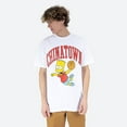 thumbnail image 2 of Chinatown Market Men's Officially Licensed X The Simpsons Air Bart Arc Tee T-Shirt (X-Large, White), 2 of 5