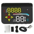 thumbnail image 1 of Sistema GPS OBD2 automático HUD HeadUp Display Proyector de velocidad digital para coche universal, 1 of 14