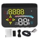 thumbnail image 1 of Sistema GPS OBD2 automático HUD HeadUp Display Proyector de velocidad digital para coche universal, 1 of 14
