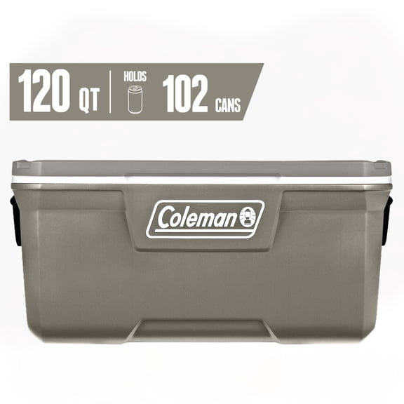 Coleman 120-Quart Hard Ice Chest Cooler