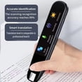 thumbnail image 4 of Language Translator Pen WIFI Scan Reading Pen 112 Language Offline Translation Dictionary Vioce Translator Pen Blue, 4 of 8
