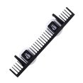 thumbnail image 1 of Visland Hair Extension Holder with Suction Cup Wall Mount Hair Extension Hanger Hairpiece Styling Drying Rack Wig Organizer Storage Display Rack, 1 of 8