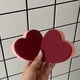 thumbnail image 4 of 10Pcs Heart Sponge Heavy Duty Pad Strong Decontamination Dish Towel Cute Heart Shape Does Not Scratch Kitchen Accessories, 4 of 5