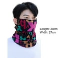 thumbnail image 5 of NIBOLOG Cycling Face Guard Ear-hanging Design Fleece Lined Windproof UV Sun Protection Outdoor Sports Half Face Guard Neck Warmer, 5 of 7