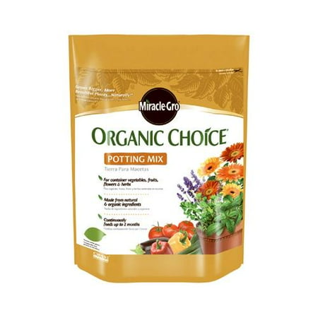 Miracle Gro Organic Choice Garden Soil Gardening Compare Prices Scotts Growing Media 72978510 Organic Choice Potting Mix