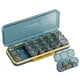 thumbnail image 1 of Weekly Pill Organizer 3 Times A Day 7 Day Pill Box Holder Large Daily Medicine, 1 of 5