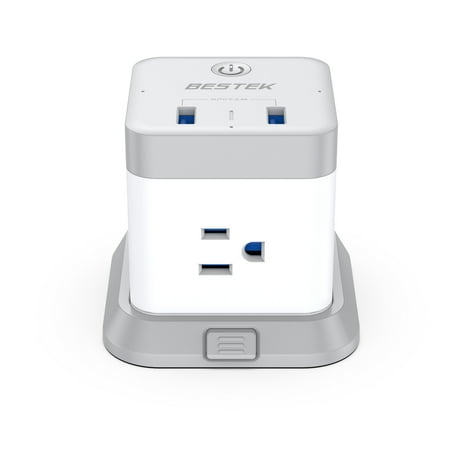 ports detachable outlets cord extension usb foot power mounting base easy extender mountable bestek cube wifi outlet vertical remote smart