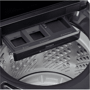 LG WT8200CL 5.0 cu. ft. Mega Capacity Smart Top Load Washer, Impeller, Platinum Black