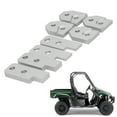 thumbnail image 4 of Full Lift Kit 2in Lift Kit Rear Leveling 2in Full Lift Kit CNC Machined Front Rear Lifting Spacers Fit For  Rhino 660 04-07 Silver, 4 of 8