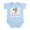 Sky Blue, variant on CafePress - Physician Assistant Infant Bodysuit - Baby Light Bodysuit, Size Newborn - 24 Months