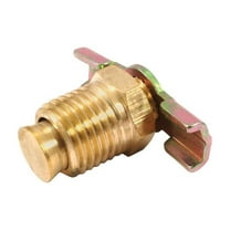 Forney Industries 1892744 Brass Compressor Tank Drain Cock, 0.25 in. Male NPT