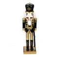 thumbnail image 5 of LOLIPPYY Christmas Traditional Nutcracker Figure Desktop Nutcracker Statue Christmas Party Nutcracker, 5 of 7