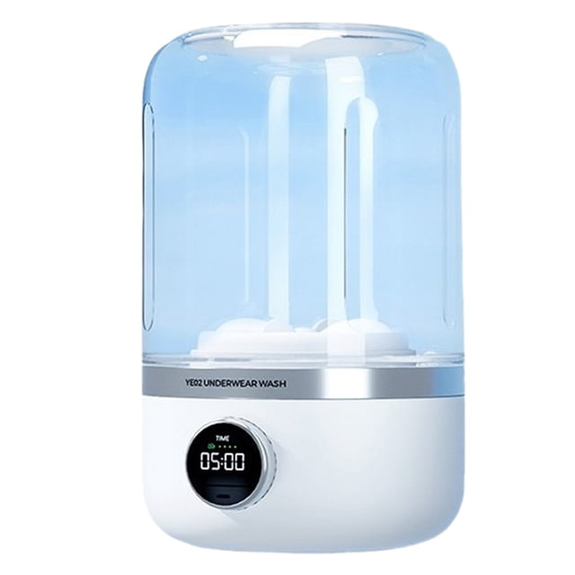 Portable Washing Machine, Deep Cleaning Mini Washing Machine, 2025 New Rechargeable Cordless Washing Machine-20 Times Usage per Charge, Cleaning Small Washing Machine for Underwear,Baby Clothes,Sock