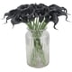thumbnail image 3 of Ramo de novia de 20 piezas de lirio de cala, flor Artificial de tacto Real, decoración de fiesta en casa Sincero  Juguete, 3 of 3