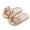 Khaki, variant on purcolt Toddler Girls Bow Summer Slippers Non-Slip Quick Dry Bathroom Shower Comfy Thick Sole Slides Slippers Summer Casual Beach Water Shoes for Indoor & Outdoor