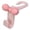 Pink, variant on Bowknot Back Hook Clip On For Rear Storage And Hanging Accessories Hook For Bags Car Seat Organizer For Groceries Purses Umbrellas Vehicle Interior Hanging Hook Durable Metal Hook For Car Truck Suv