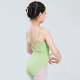 thumbnail image 5 of Vrotazzy Elegant Girls Ballet Romper Jumpsuit with Tutu Skirt for Performances and Everyday Play Comfortable Leotard-Style -Piece Outfit for 1-14Y Girls, 5 of 5