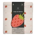 thumbnail image 1 of Juego de Sábanas Home Trends Matrimonial Fresas, 1 of 4