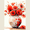style7, variant on Paint by Number DIY Paint by Numbers Kit for Kids & Adults Beginner DIY Acrylic Painting Kits, 16x20 inch (Pot Plants)